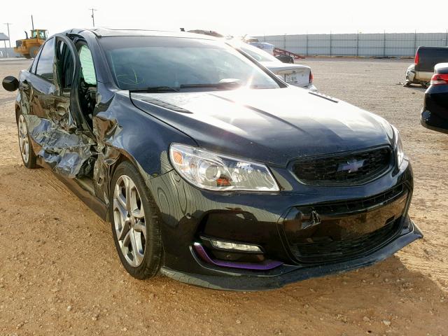 6G3F15RW8GL208957 - 2016 CHEVROLET SS BLACK photo 1