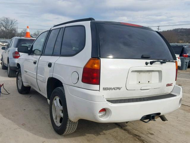 1GKDS13SX42197627 - 2004 GMC ENVOY WHITE photo 3