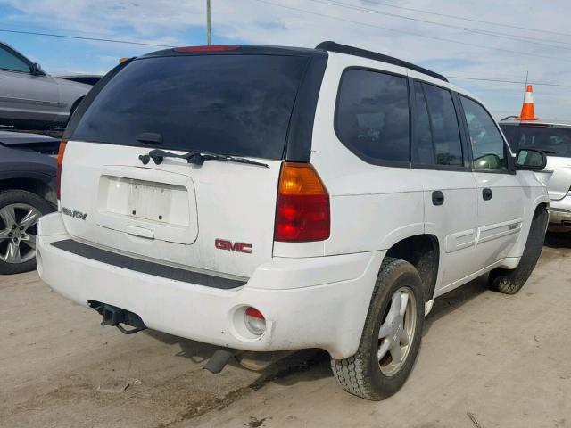 1GKDS13SX42197627 - 2004 GMC ENVOY WHITE photo 4