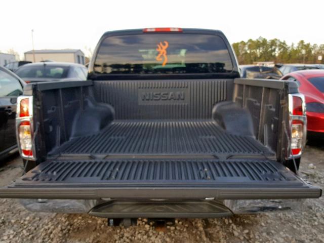 1N6AD0ER0BC420937 - 2011 NISSAN FRONTIER S BLACK photo 9
