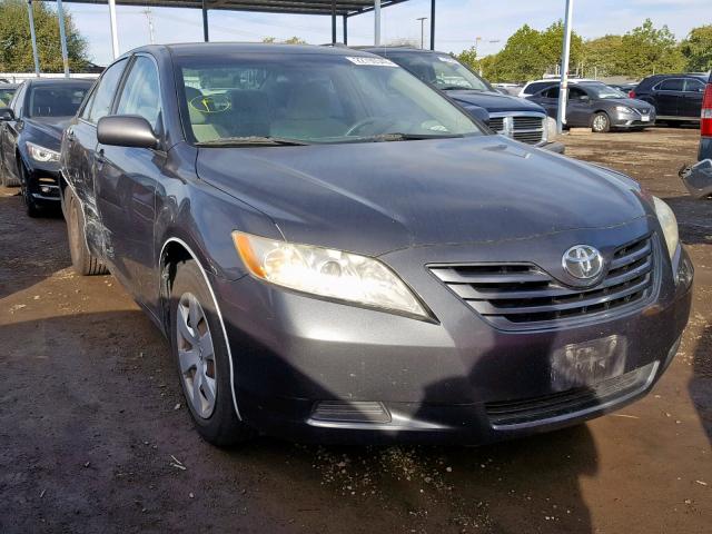 4T1BE46K99U845327 - 2009 TOYOTA CAMRY BASE Gri fotoğraf 1