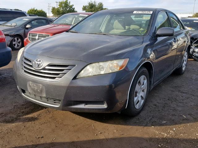 4T1BE46K99U845327 - 2009 TOYOTA CAMRY BASE Gri fotoğraf 2