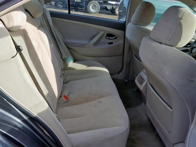 4T1BE46K99U845327 - 2009 TOYOTA CAMRY BASE Gri fotoğraf 6