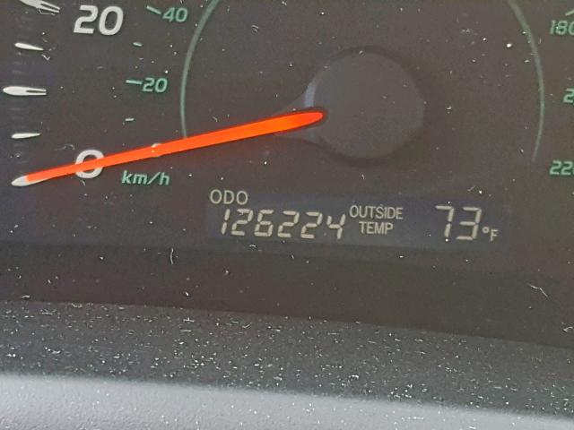 4T1BE46K99U845327 - 2009 TOYOTA CAMRY BASE Gri fotoğraf 8