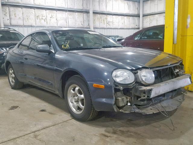 JT2CB02T7V0067502 - 1997 TOYOTA CELICA ST GRAY photo 1