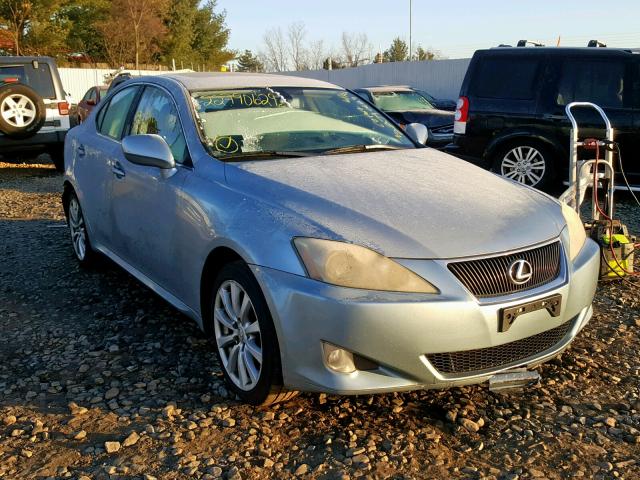 JTHCK262662003721 - 2006 LEXUS IS 250 BLUE photo 1