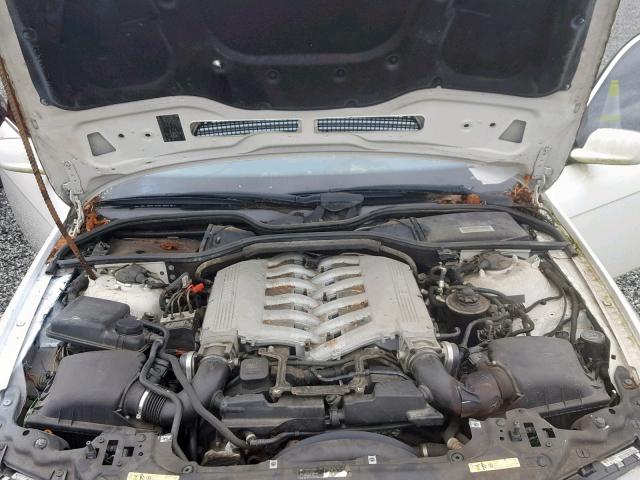 WBAHN03556DD98318 - 2006 BMW 760 LI WHITE photo 7