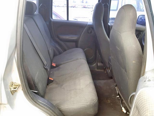 1J4GL48K04W214874 - 2004 JEEP LIBERTY SP Gümüş foto 6