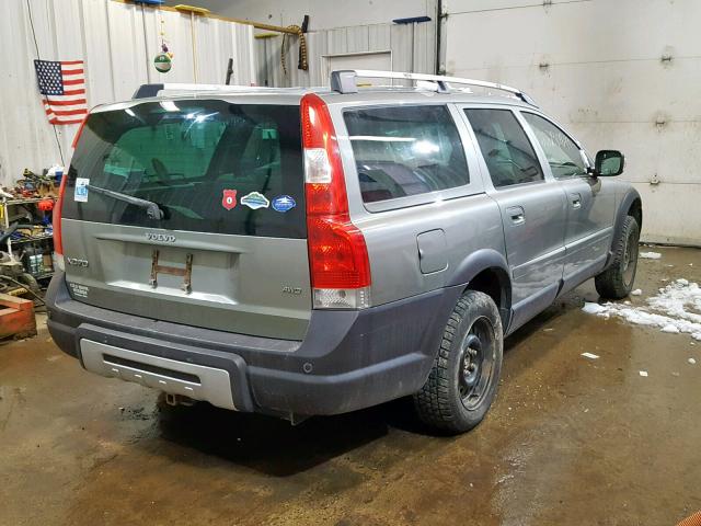 YV4SZ592571287739 - 2007 VOLVO XC70 GOLD photo 4