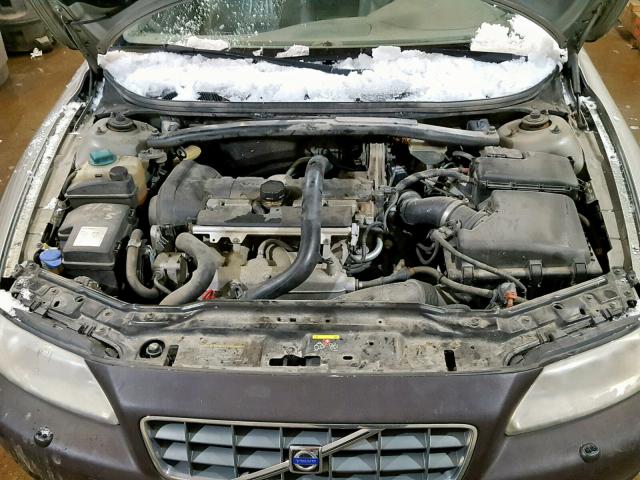 YV4SZ592571287739 - 2007 VOLVO XC70 GOLD photo 7