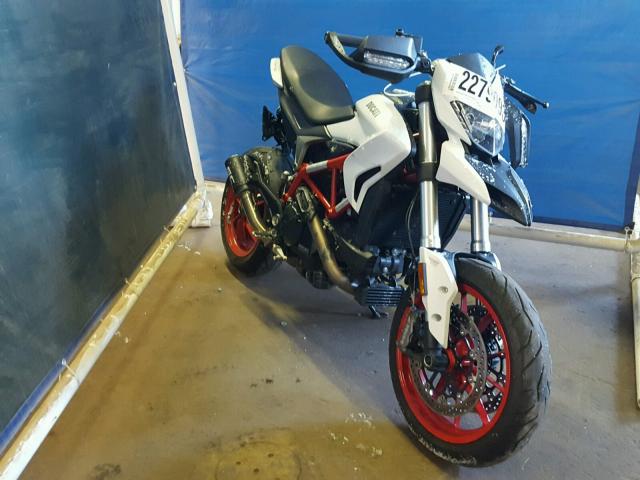 ZDM1YBJS9JB013459 - 2018 DUCATI HYPERMOTAR WHITE photo 1