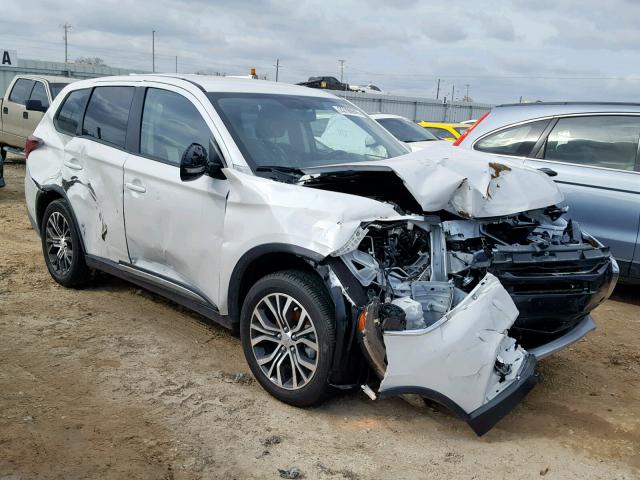 JA4AD3A30JZ020551 - 2018 MITSUBISHI OUTLANDER WHITE photo 1