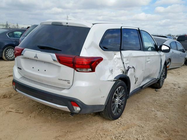 JA4AD3A30JZ020551 - 2018 MITSUBISHI OUTLANDER WHITE photo 4