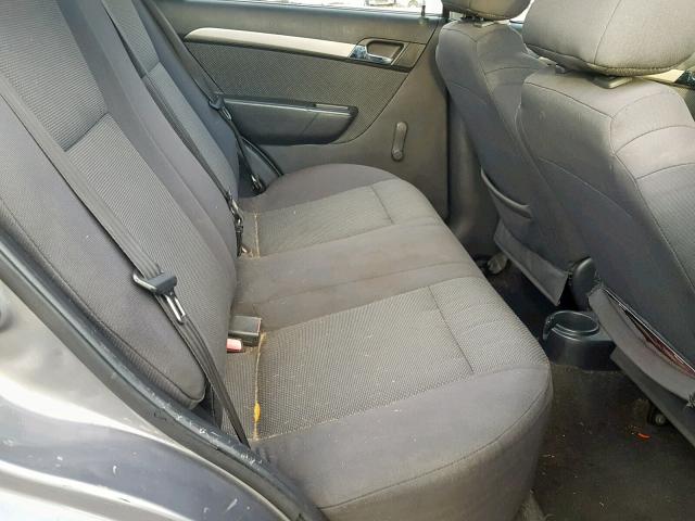 KL1TD56668B011800 - 2008 CHEVROLET AVEO BASE 绿色 照片 6