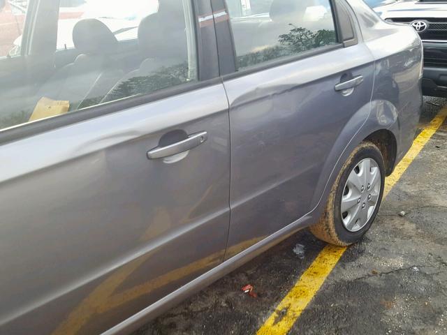 KL1TD56668B011800 - 2008 CHEVROLET AVEO BASE 绿色 照片 9