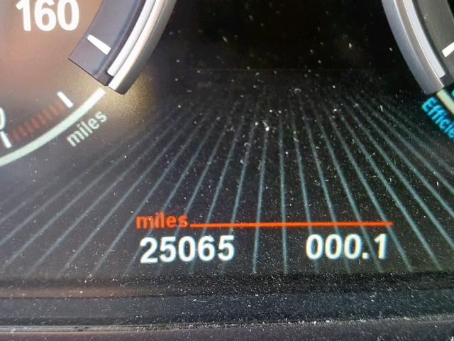 WBA5A7C52GG147681 - 2016 BMW 528 XI შავი ფოტო 8