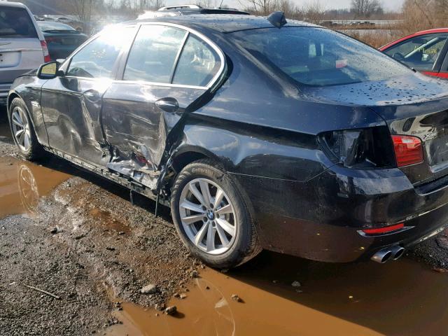 WBA5A7C52GG147681 - 2016 BMW 528 XI შავი ფოტო 9