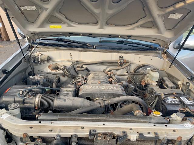 5TBDT44116S547442 - 2006 TOYOTA TUNDRA DOU SILVER photo 7