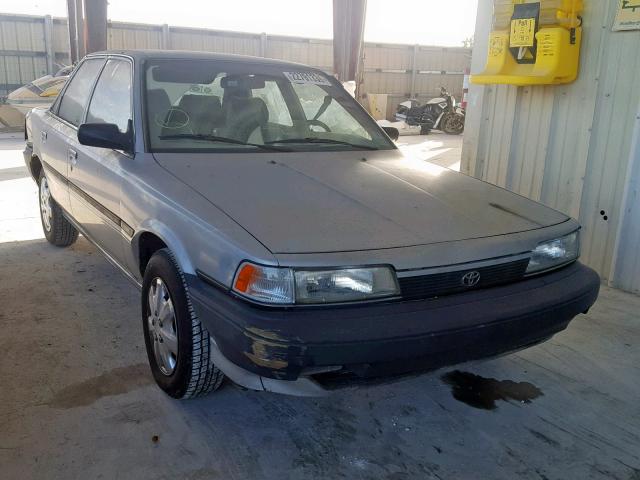 4T1SV24E4MU318208 - 1991 TOYOTA CAMRY GRAY photo 1