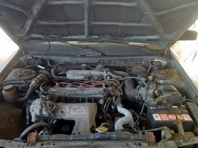 4T1SV24E4MU318208 - 1991 TOYOTA CAMRY GRAY photo 7