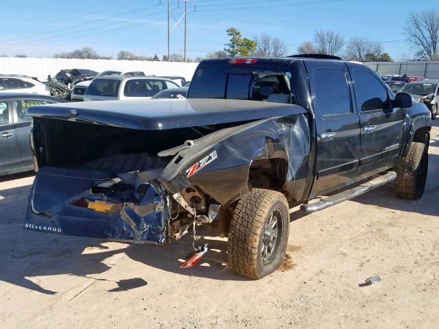 2GCEK13M371534323 - 2007 CHEVROLET SILVERADO BLACK photo 9