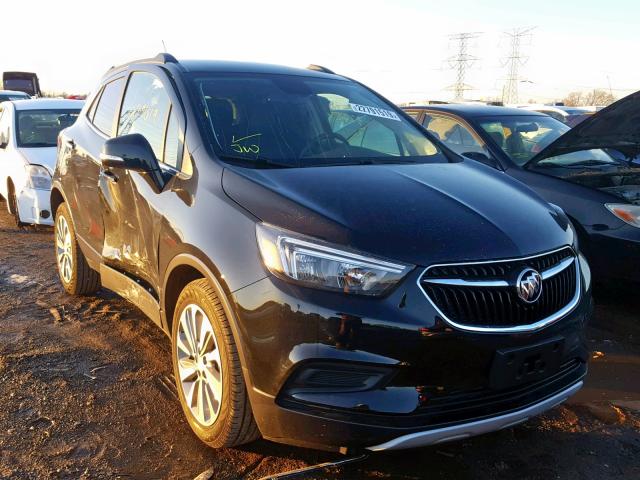 KL4CJASBXJB702194 - 2018 BUICK ENCORE PRE BLACK photo 1