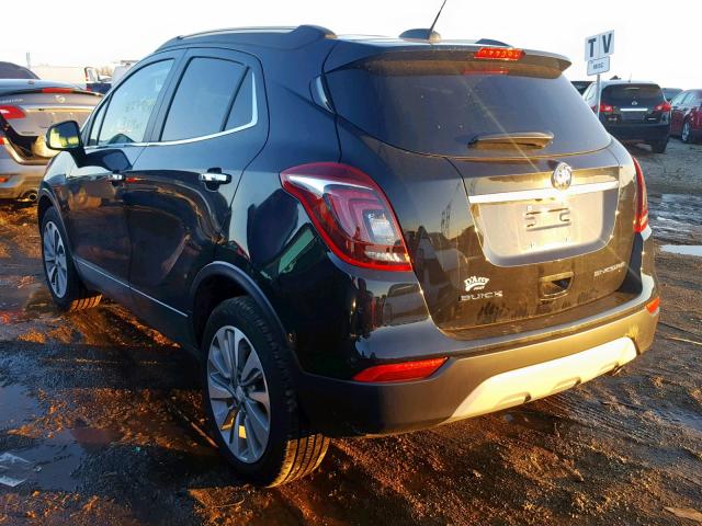 KL4CJASBXJB702194 - 2018 BUICK ENCORE PRE BLACK photo 3