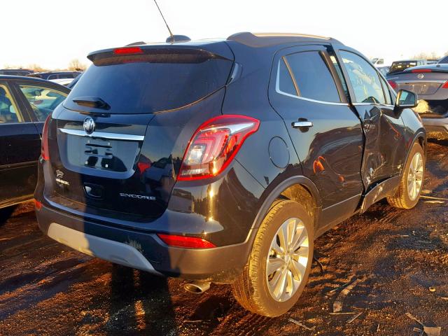 KL4CJASBXJB702194 - 2018 BUICK ENCORE PRE BLACK photo 4