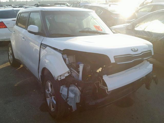 KNDJN2A29H7467566 - 2017 KIA SOUL თეთრი ფოტო 1