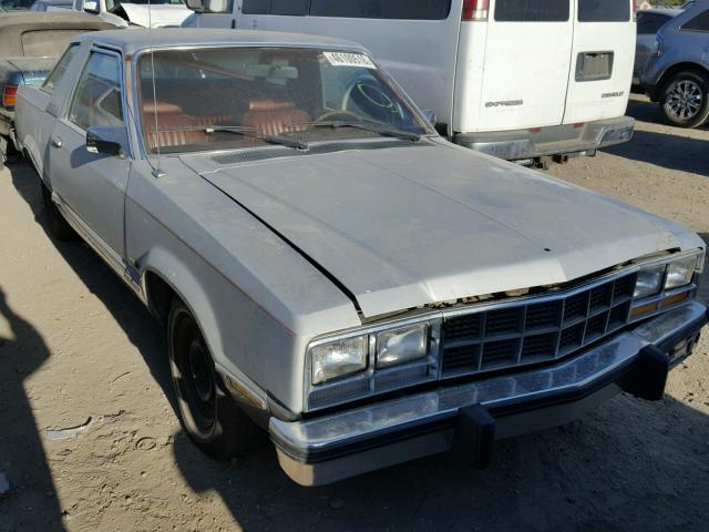 8K93T183295 - 1978 FORD FAIRMONT SILVER photo 1