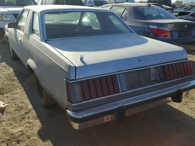 8K93T183295 - 1978 FORD FAIRMONT SILVER photo 3