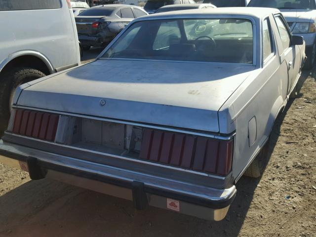 8K93T183295 - 1978 FORD FAIRMONT SILVER photo 4