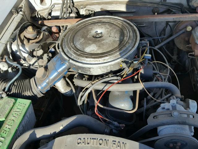 8K93T183295 - 1978 FORD FAIRMONT SILVER photo 7