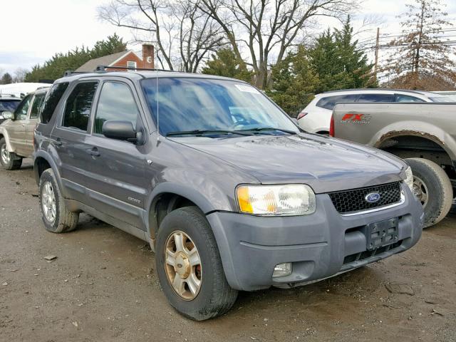 1FMYU03182KC16953 - 2002 FORD ESCAPE XLT GRAY photo 1