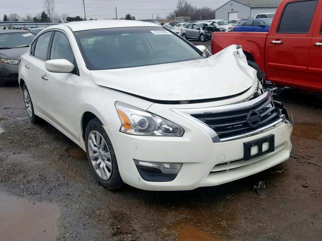 1N4AL3AP1FC459821 - 2015 NISSAN ALTIMA 2.5 WHITE photo 1