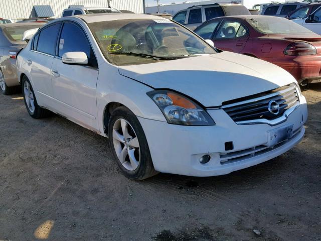 1N4BL21E48N429569 - 2008 NISSAN ALTIMA 3.5 WHITE photo 1