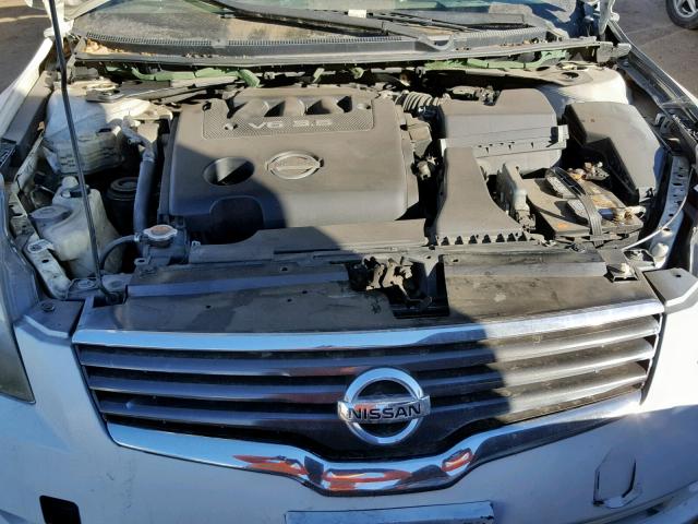 1N4BL21E48N429569 - 2008 NISSAN ALTIMA 3.5 WHITE photo 7