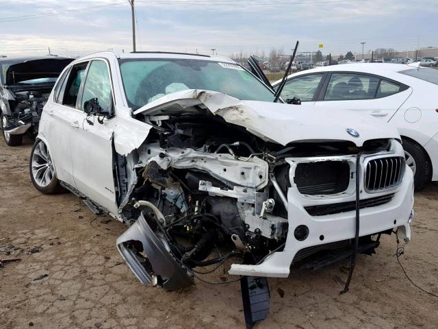5UXKT0C5XG0S75567 - 2016 BMW X5 XDR40E თეთრი ფოტო 1