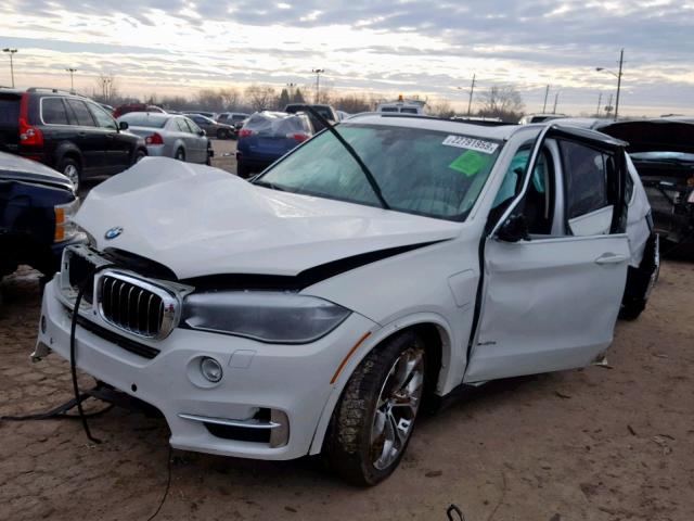 5UXKT0C5XG0S75567 - 2016 BMW X5 XDR40E თეთრი ფოტო 2