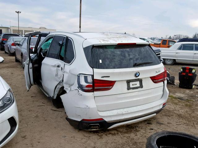 5UXKT0C5XG0S75567 - 2016 BMW X5 XDR40E თეთრი ფოტო 3
