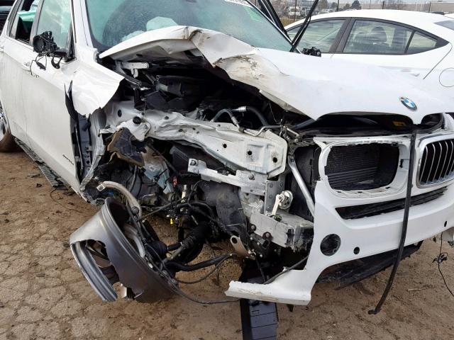 5UXKT0C5XG0S75567 - 2016 BMW X5 XDR40E თეთრი ფოტო 9