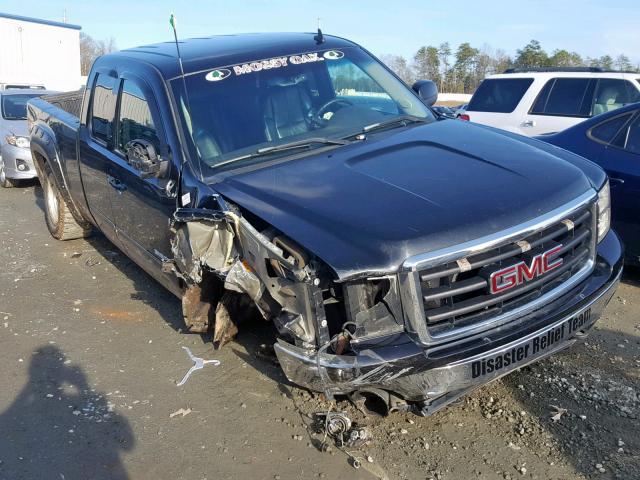 1GTEK19J47Z508186 - 2007 GMC NEW SIERRA BLACK photo 1