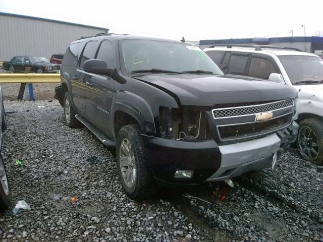 1GNFK26389R126642 - 2009 CHEVROLET SUBURBAN K BLACK photo 1