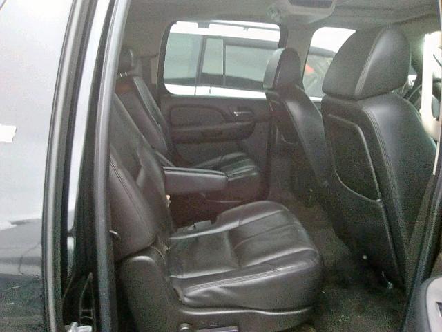 1GNFK26389R126642 - 2009 CHEVROLET SUBURBAN K BLACK photo 6