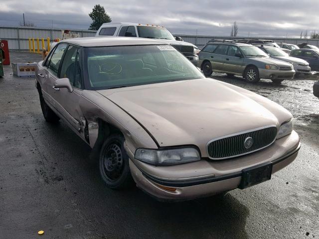 1G4HP52K6WH483655 - 1998 BUICK LESABRE CU BEIGE photo 1