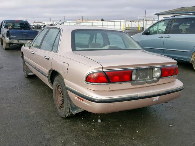 1G4HP52K6WH483655 - 1998 BUICK LESABRE CU BEIGE photo 3