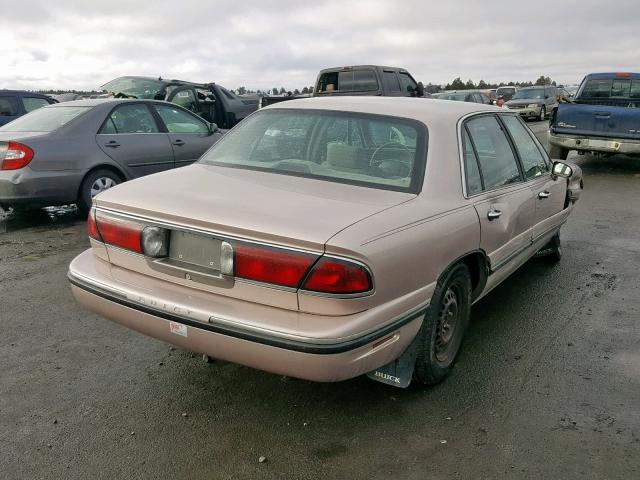 1G4HP52K6WH483655 - 1998 BUICK LESABRE CU BEIGE photo 4