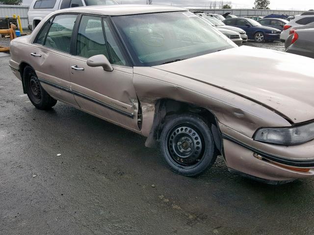 1G4HP52K6WH483655 - 1998 BUICK LESABRE CU BEIGE photo 9