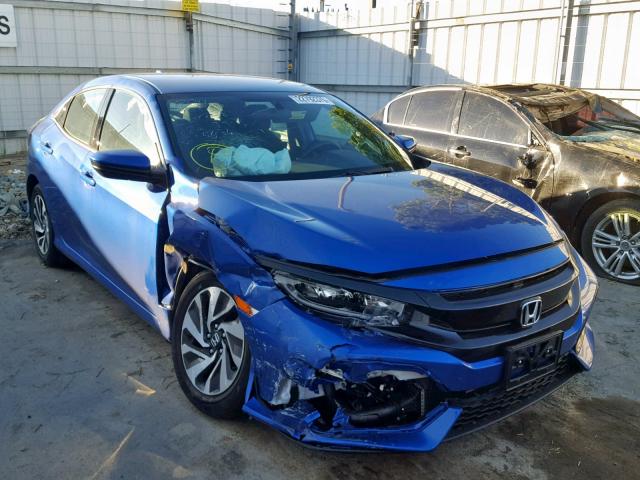 SHHFK7H22JU427524 - 2018 HONDA CIVIC LX Mavi foto 1