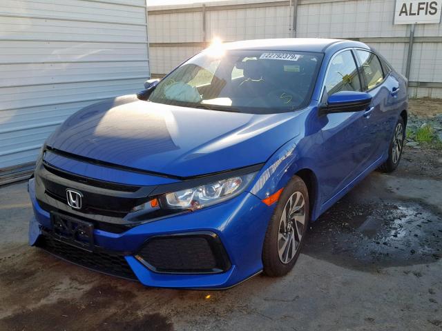 SHHFK7H22JU427524 - 2018 HONDA CIVIC LX Mavi foto 2